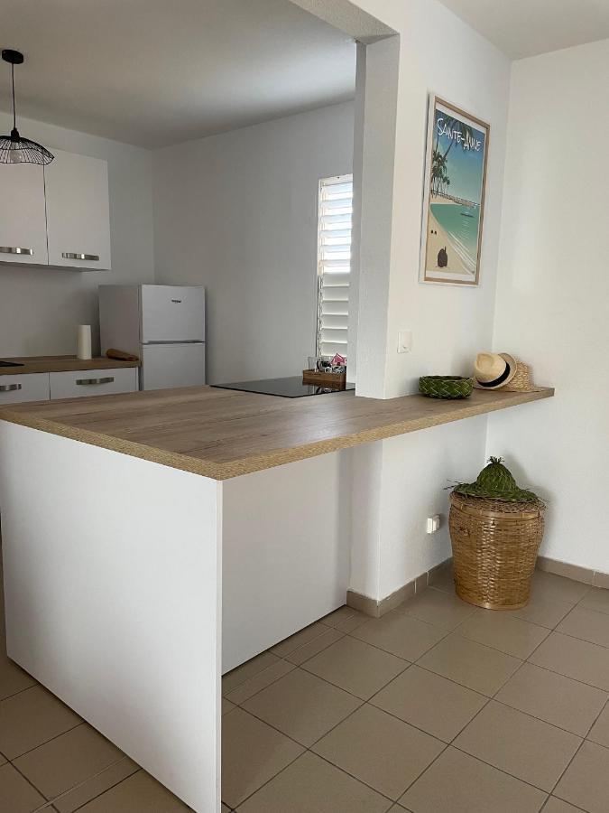Apartamento Ti Kaz'Eta Sainte-Anne  Exterior foto